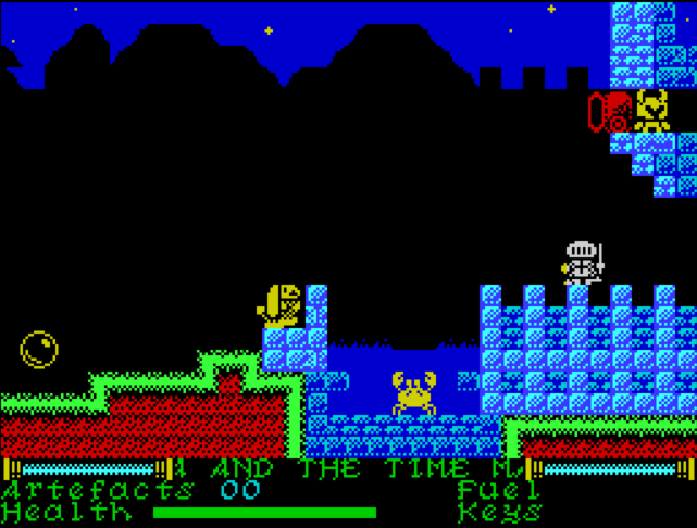 Cocoa and the Time Machine screenshot 2
