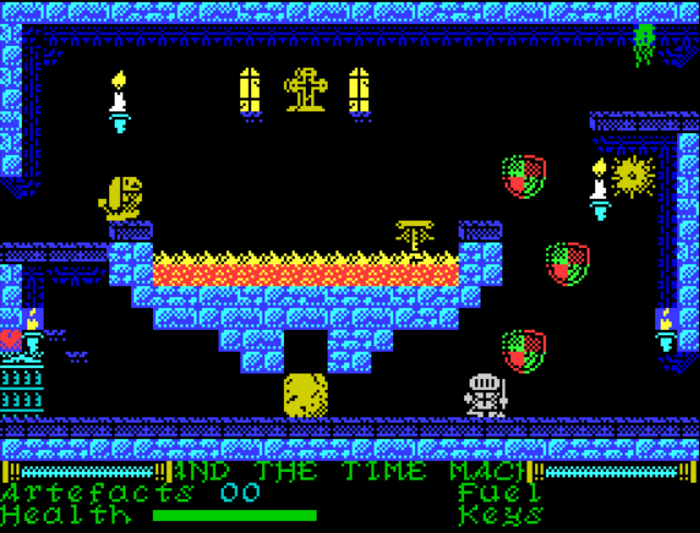 Cocoa and the Time Machine screenshot 4