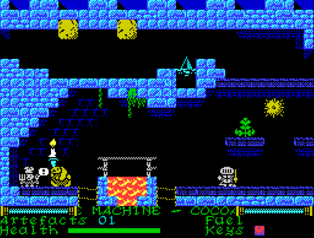 Cocoa and the Time Machine screenshot 5