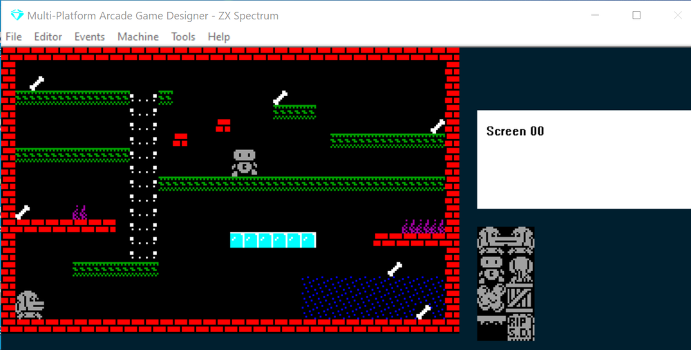 Screenshot from the tutorial