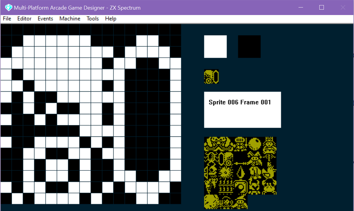 Screenshot from the tutorial