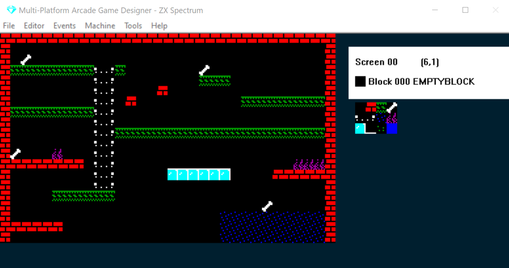 Screenshot from the tutorial