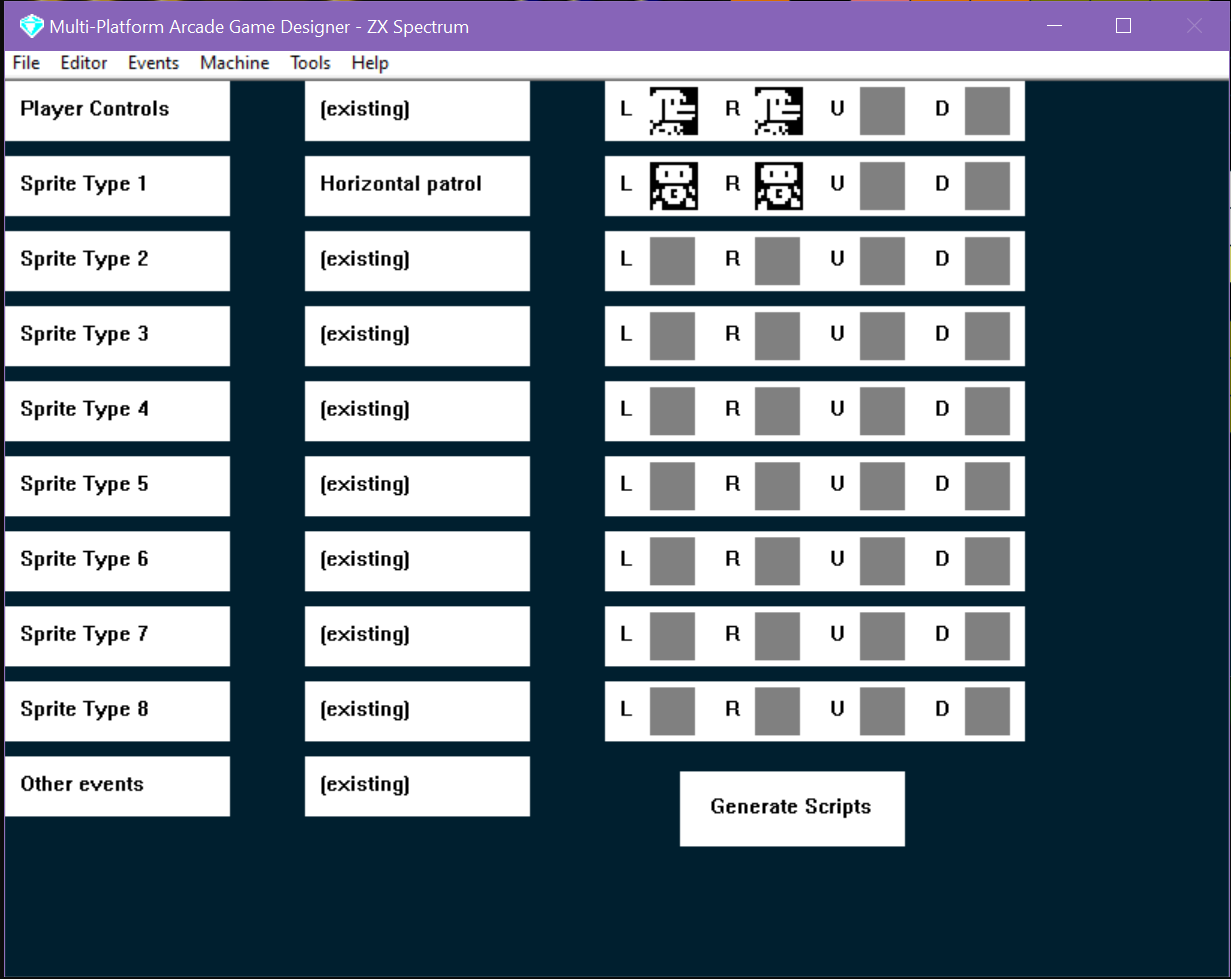 Screenshot from the tutorial