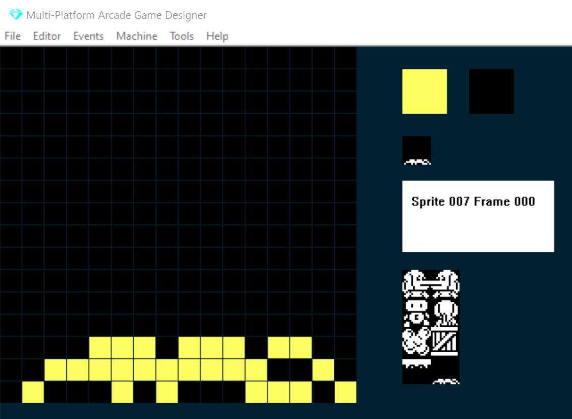 Screenshot from the tutorial