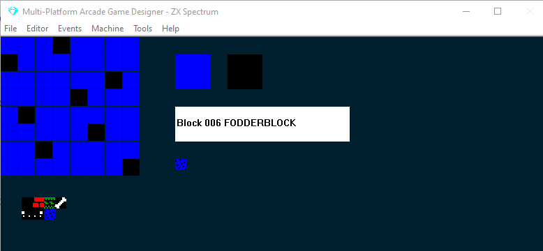 Screenshot from the tutorial