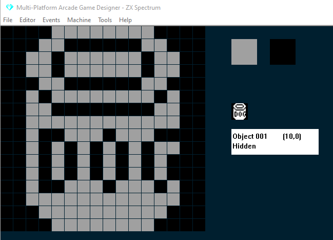 Screenshot from the tutorial