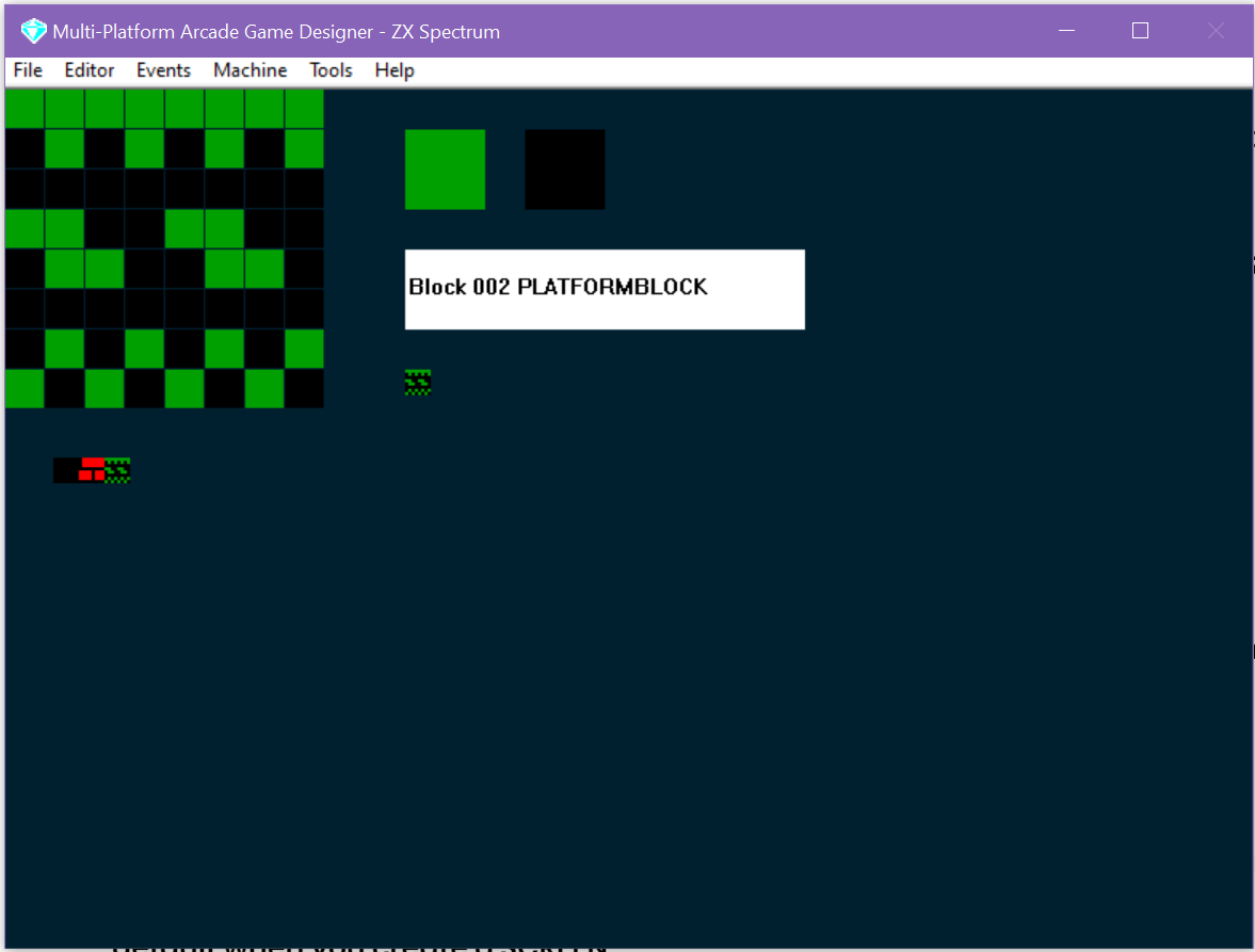 Screenshot from the tutorial