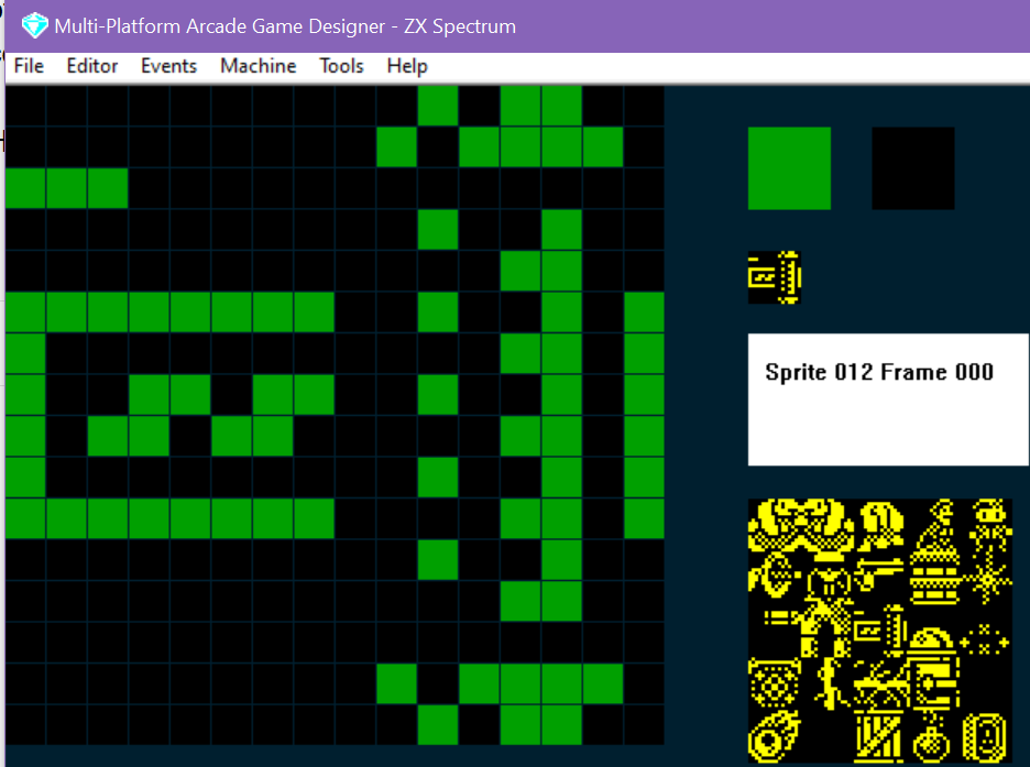 Screenshot from the tutorial