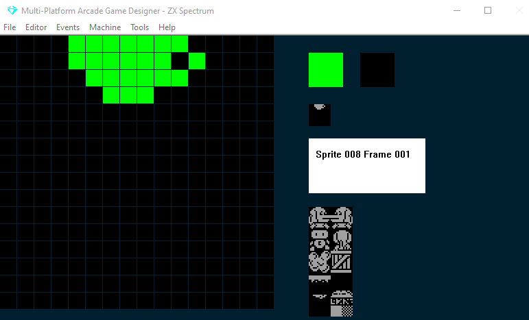 Screenshot from the tutorial