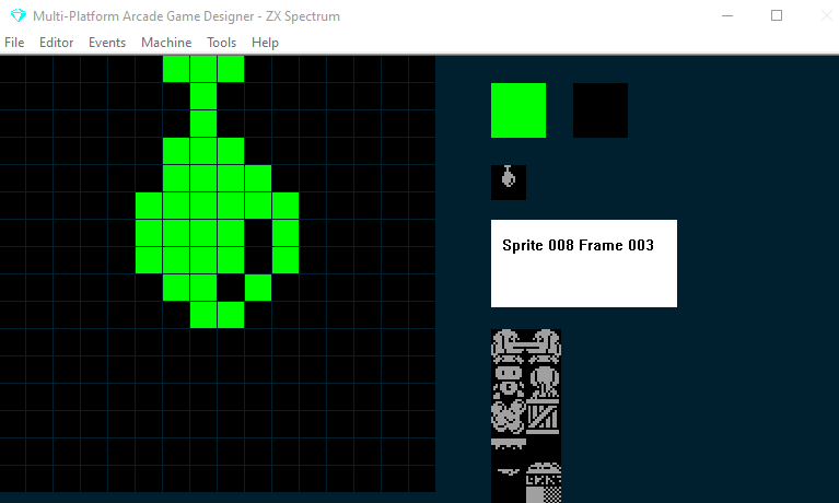 Screenshot from the tutorial