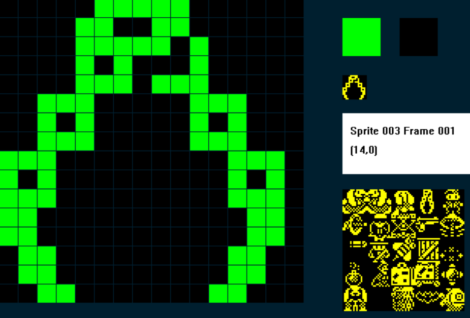 Screenshot from the tutorial