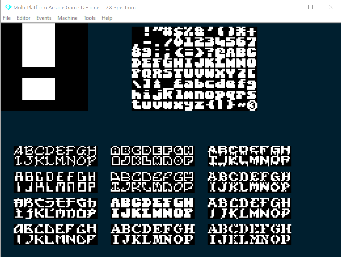 Screenshot from the tutorial