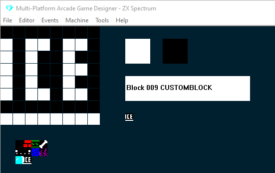 Screenshot from the tutorial