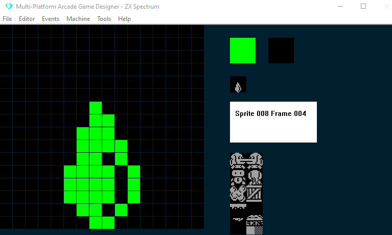 Screenshot from the tutorial
