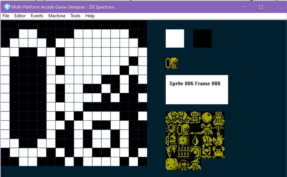 Screenshot from the tutorial