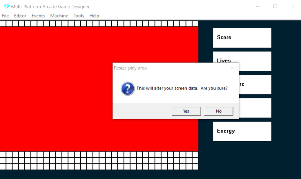 Screenshot from the tutorial