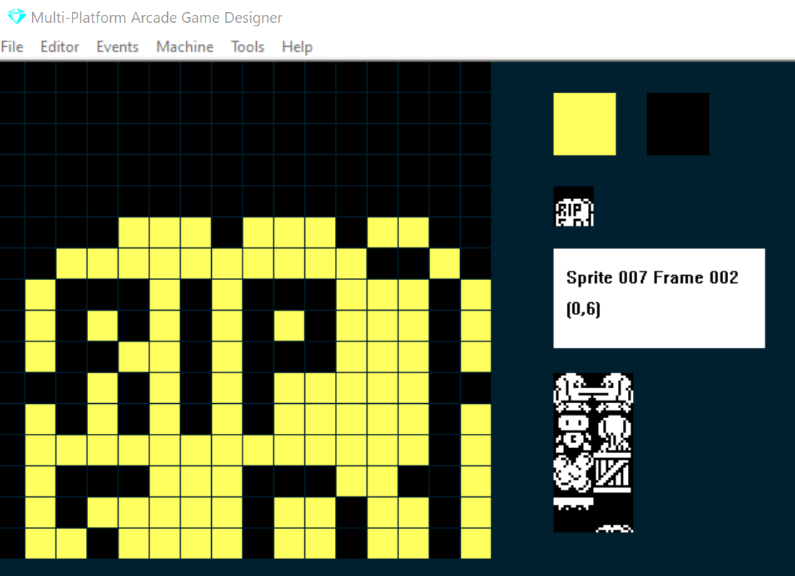 Screenshot from the tutorial