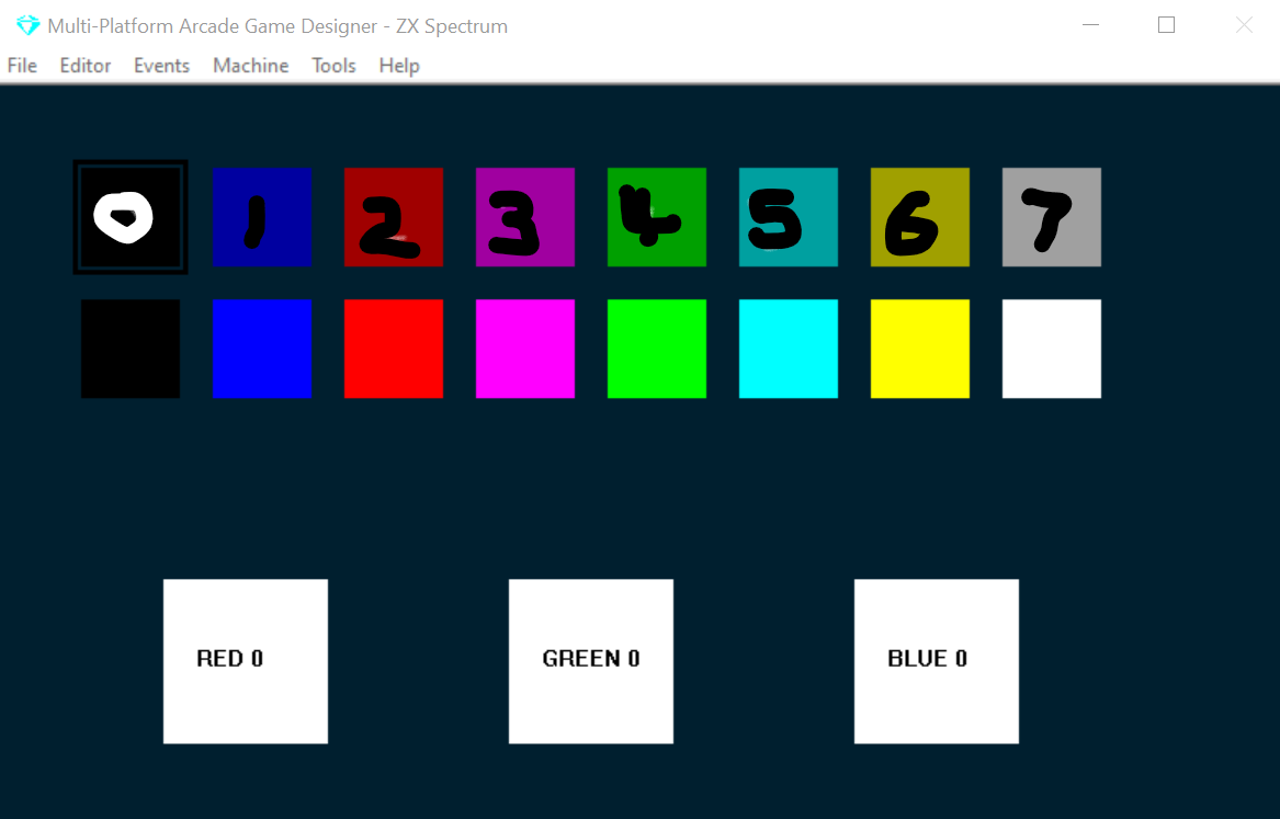 Screenshot from the tutorial